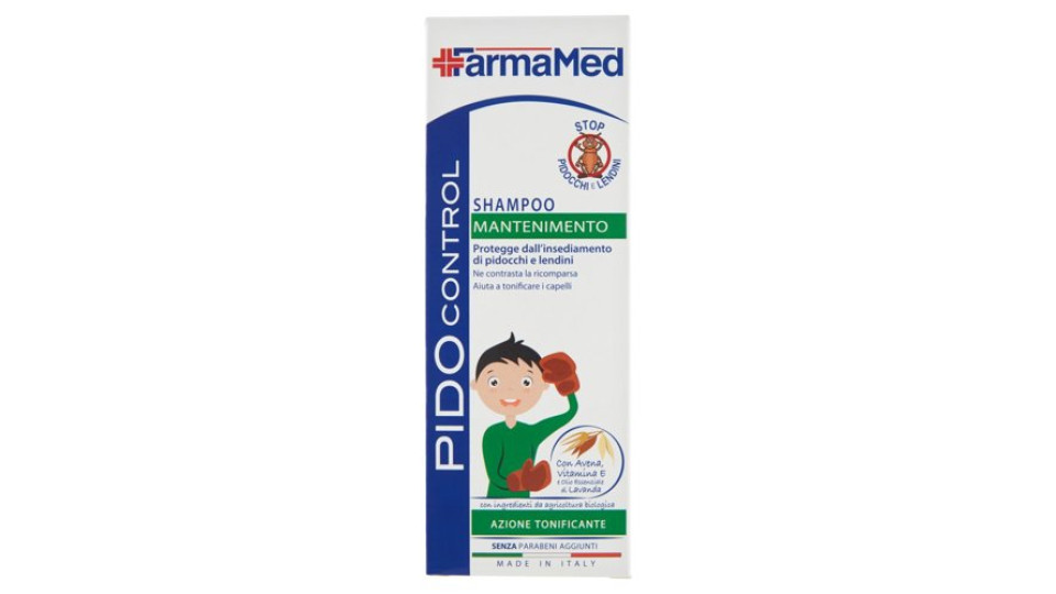 FarmaMed PidoControl Shampoo Mantenimento 200 ml