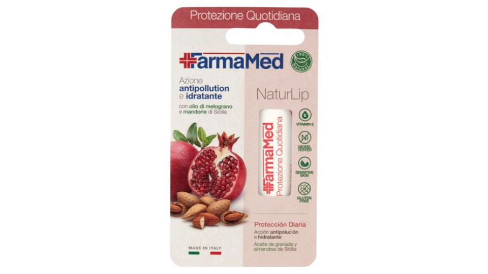 FarmaMed Protezione Quotidiana NaturLip 5,5 ml