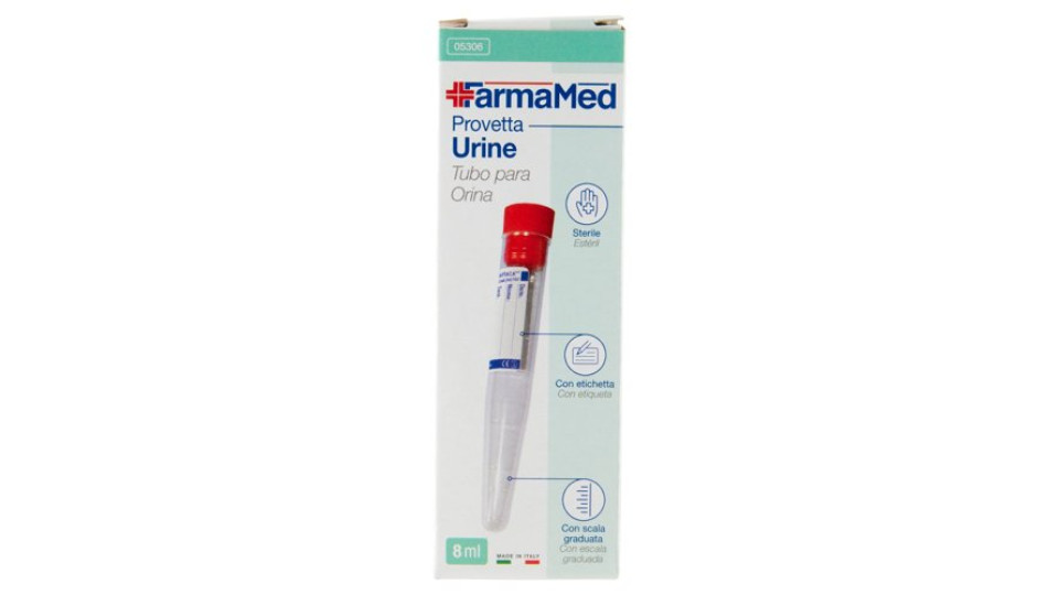 FarmaMed Provetta Urine