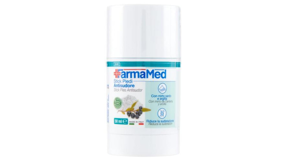 FarmaMed Stick Piedi Antisudore 50 ml