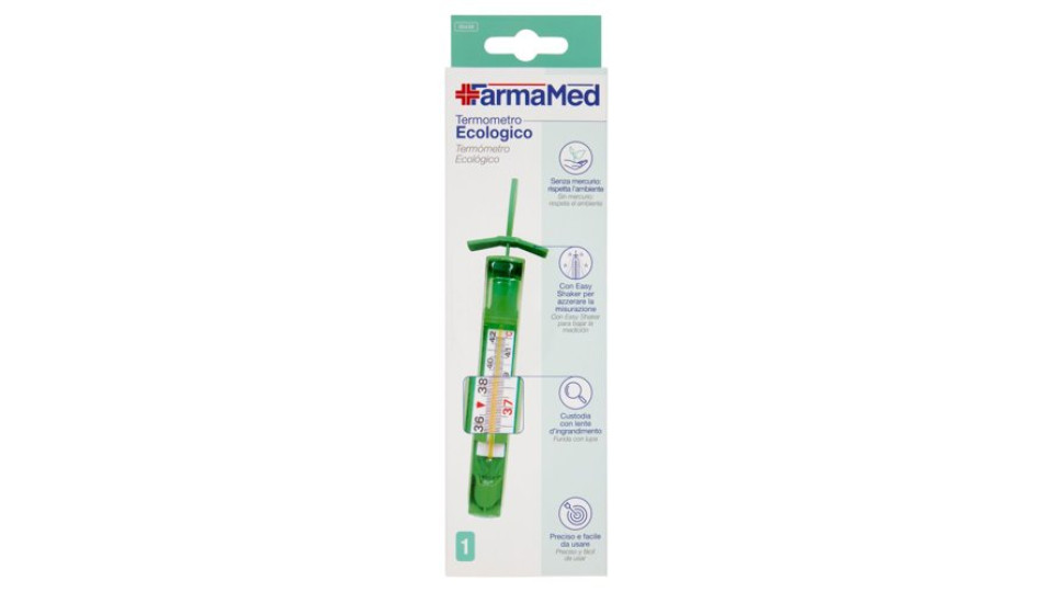 FarmaMed Termometro Ecologico 1 pz