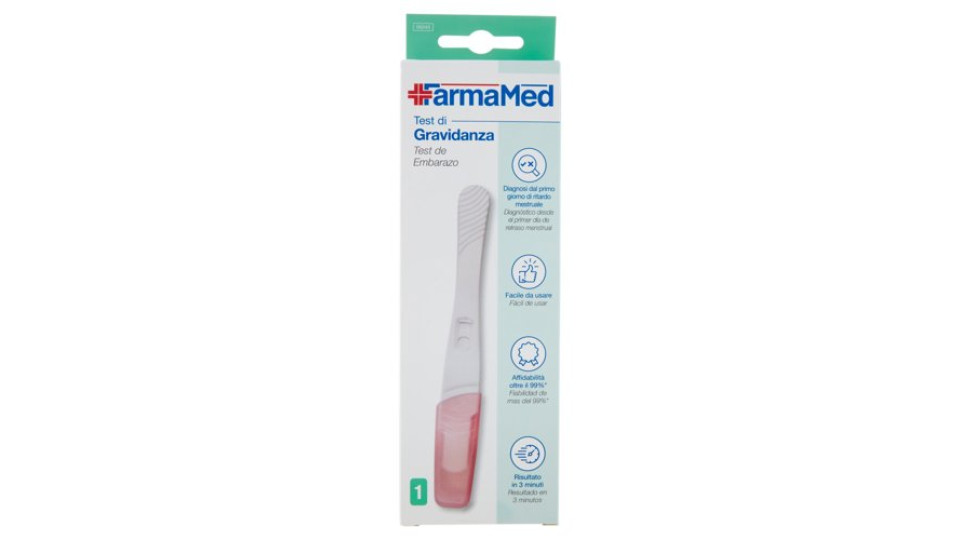 FarmaMed Test di Gravidanza 1 pz
