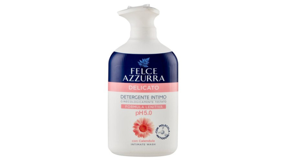 Felce Azzurra Delicato Detergente Intimo Formula Lenitiva pH 5.0 250 ml