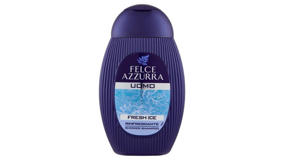 Felce Azzurra Uomo Cool Blue Tonificante Shower Shampoo 400 ml