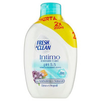 Fresh & Clean Intimo pH 5.5 Extra Fresco Aloe Vera e Salvia 2 x 200 ml