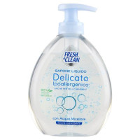 Fresh & Clean Sapone Liquido Delicato con Acqua Micellare 300 ml