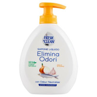 Fresh & Clean Sapone Liquido Idratante Latte di Mandorla e Riso 300 ml