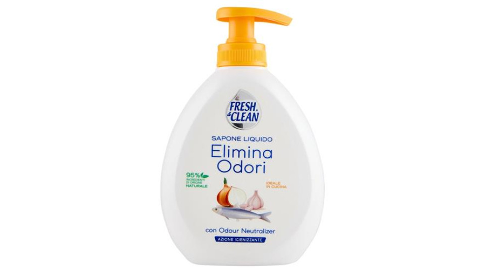 Fresh & Clean Sapone Liquido Idratante Latte di Mandorla e Riso 300 ml