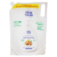 Fresh & Clean Sapone Liquido Nutriente Olio di Argan e Avena Ecoricarica 1000 ml