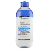 Garnier SkinActive Acqua Micellare Occhi Sensibili, Strucca Deterge Rilassa Senza Risciacquo 400 ml