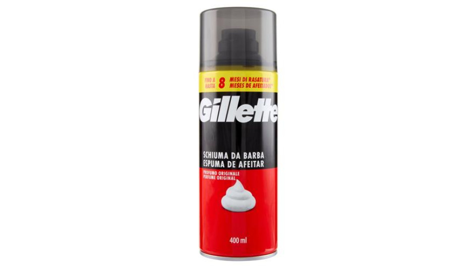 Gillette Schiuma da Barba 400 ml