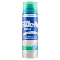 Gillette Series Gel da Barba Lenitivo, 200ml