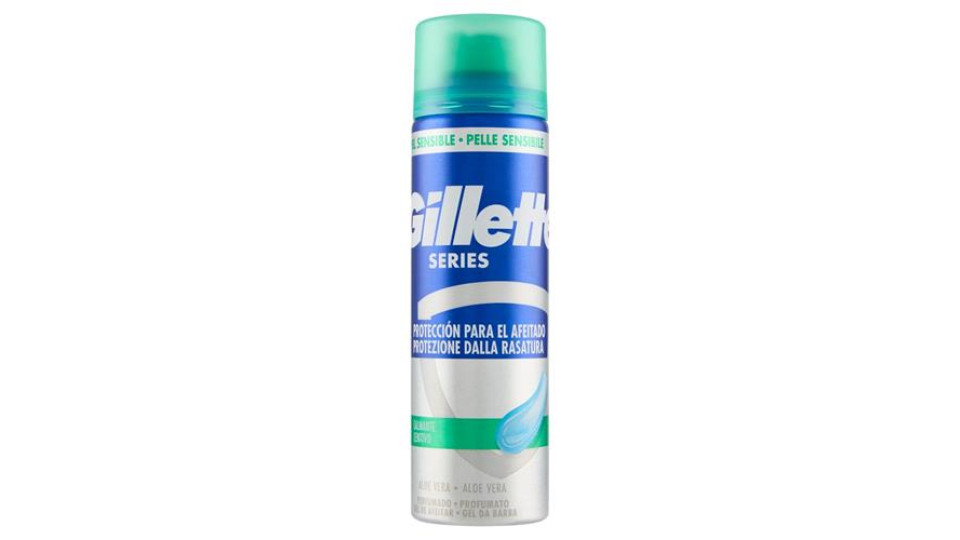 Gillette Series Gel da Barba Lenitivo, 200ml