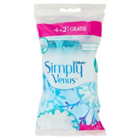 Gillette Venus Simply2 Usa&Getta - 4 rasoi + 2 omaggio