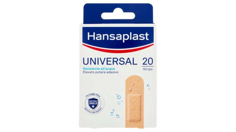 Hansaplast Universal 20 pz