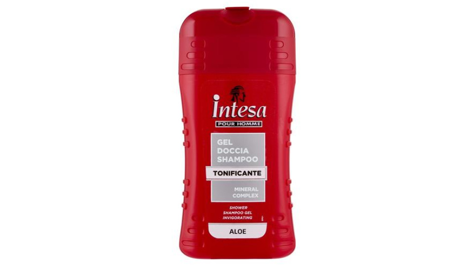 Intesa Pour Homme Gel Doccia Shampoo Tonificante Aloe 250 mL