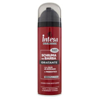 Intesa Pour Homme Schiuma da Barba Idratante con Olio di Avocado e Prebiotico 300 mL