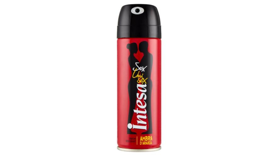 Intesa Sex Unisex Parfum Deodorant Ambra d'Arabia 125 mL