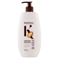 Kaloderma Illuminante Argan Fluida Corpo per Tutti i Tipi di Pelle 400 ml