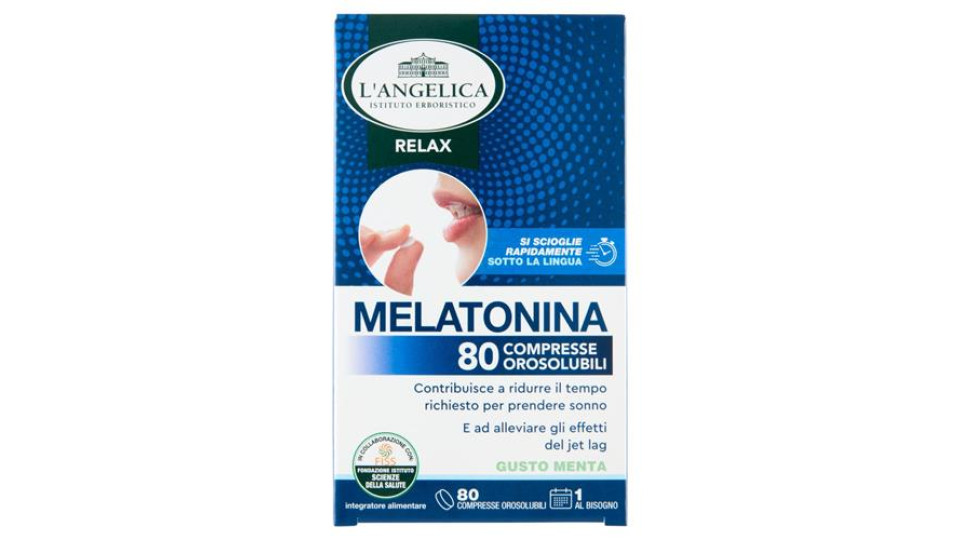 L ANGELICA MELATONINA OROSOLUB
