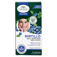 L'Angelica Advance Mirtillo 75 compresse 24,75 g