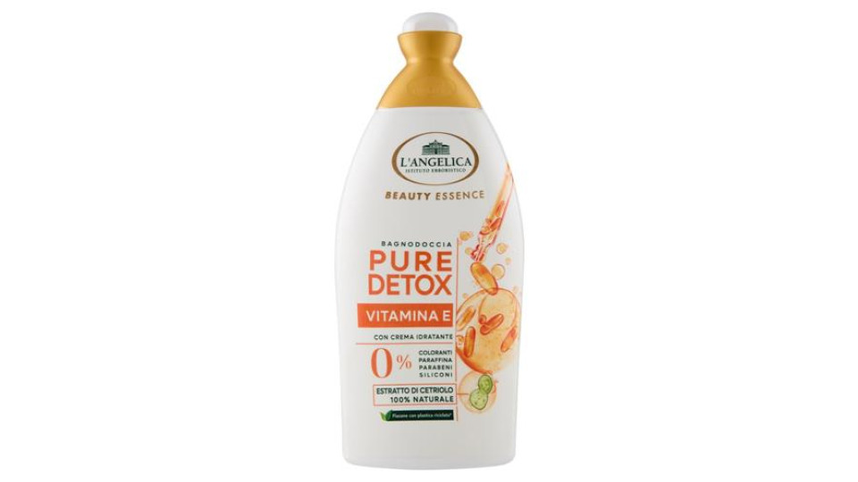 L'Angelica Phyto Latte Bagnodoccia Latte di Cocco Nutriente 520 ml