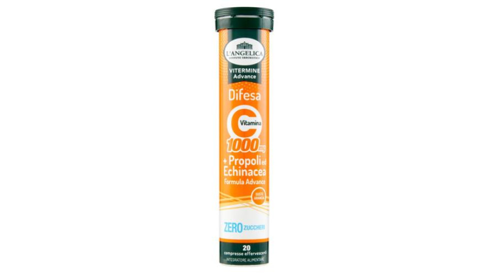 L'Angelica Vitermine Advance Difesa Gusto Arancia 20 compresse effervescenti 80 g