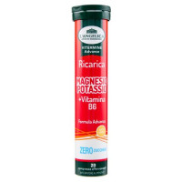 L'Angelica Vitermine Advance Ricarica Magnesio Potassio + Vitamina B6 20 compresse effervescenti 82