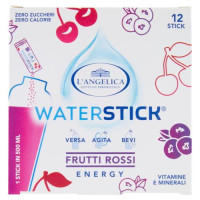L'Angelica Waterstick Frutti Rossi Energy 12 x 2 g