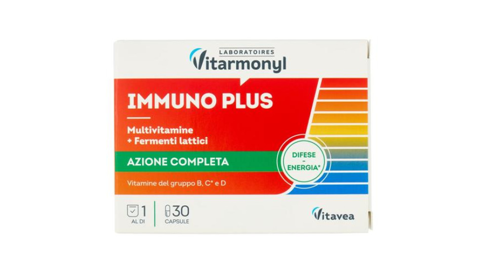 LAB.VITARM.IMMUNO PLUS 30CAPS