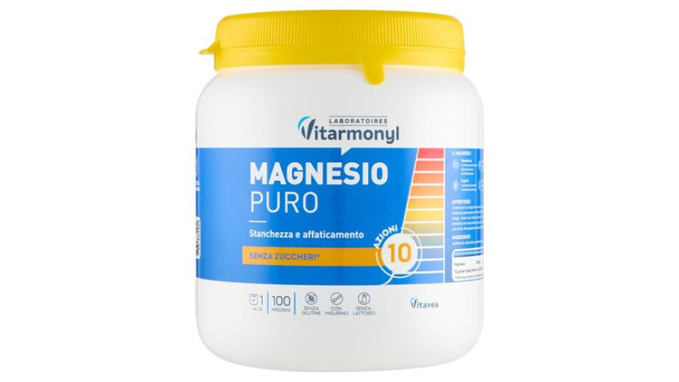LAB.VITARM.MAGNESIO PURO 240G