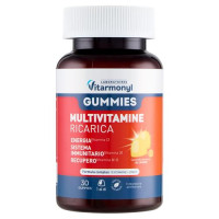 Laboratoires Vitarmonyl Gummies Multivitamine Ricarica 30 Gummies 75 g