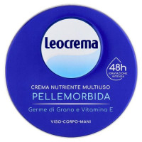 Leocrema Crema Nutriente Multiuso Pellemorbida Germe di Grano e Vitamina E 150 ml