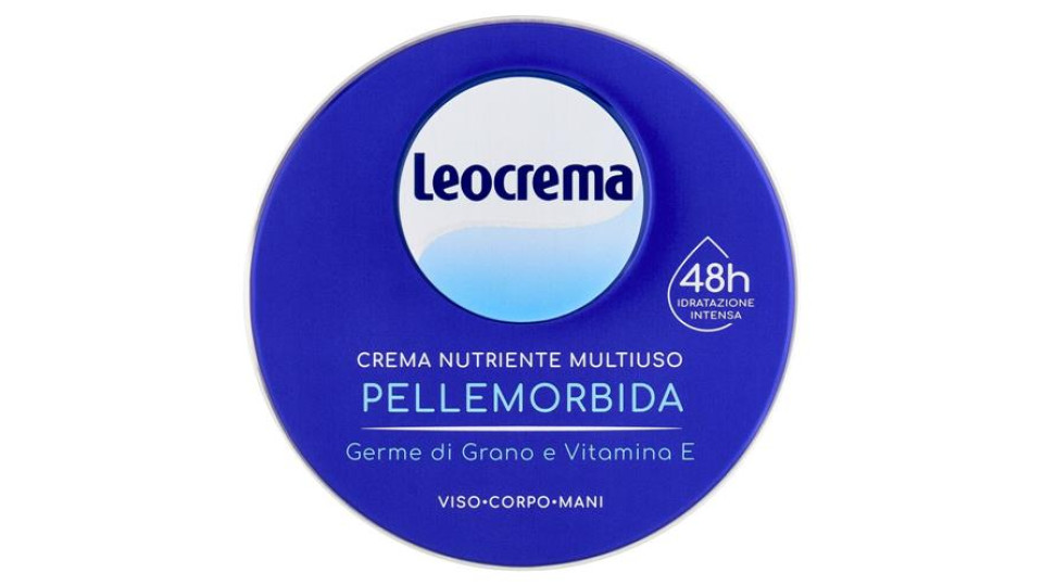 Leocrema Crema Nutriente Multiuso Pellemorbida Germe di Grano e Vitamina E 150 ml