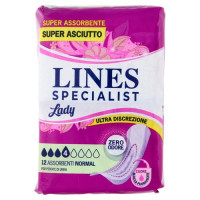 Lines Specialist Lady Assorbenti Normal 12 pz