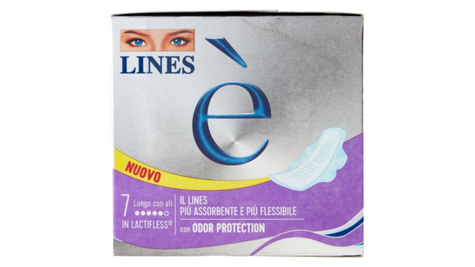 Lines è Lungo con ali 7 pz