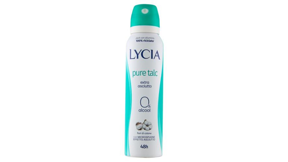 Lycia fresh energy aloe & bergamotto deo spray 150 ml