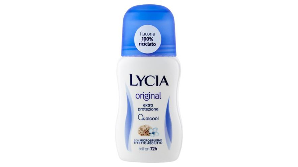 Lycia original Deodorante Roll-On 50 ml