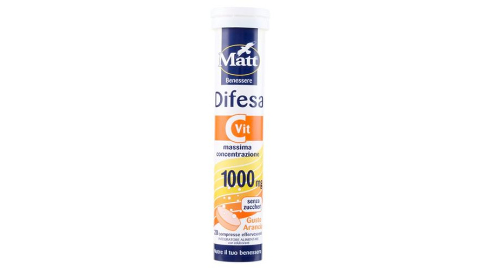 MATT DIFESA 80GR