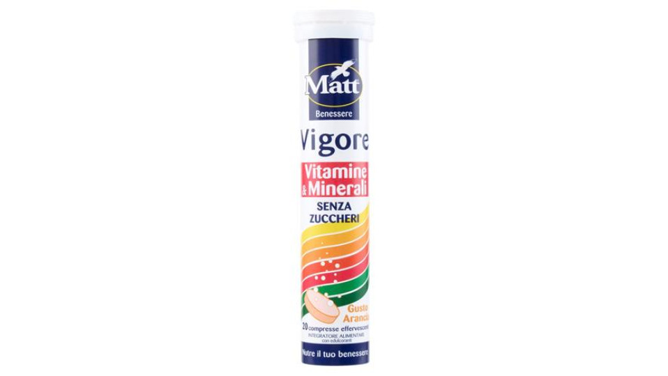 MATT VIGORE 80GR
