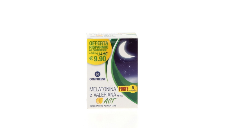 MELATONINA ACT 1MG 150CPR