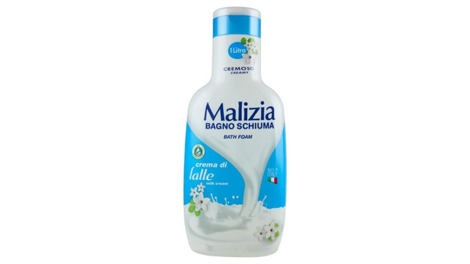 Malizia Bagno Schiuma Bio aloe e magnolia 1000 mL
