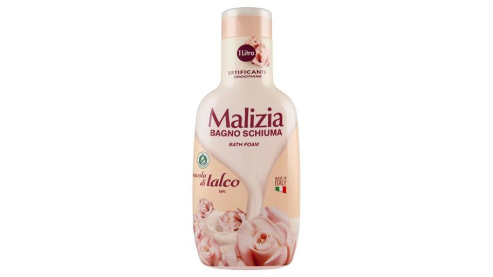 Malizia Bagno Schiuma nuvola di talco 1000 mL