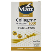 Matt Bellezza Collagene idrolizzato 3000 10 bustine 100 ml