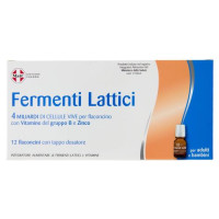 Matt Divisione Pharma Fermenti Lattici 12 flaconcini 84 ml