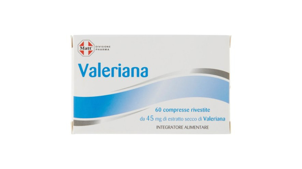 Matt Divisione Pharma Valeriana 60 compresse 8,28 g