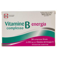 Matt Divisione Pharma Vitamine complesso B energia compresse filmate 24 x 350 mg