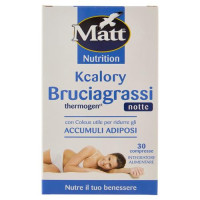 Matt Kcalory Bruciagr.Nt10,5Gr