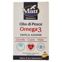 Matt Olio Pesce Omega3 29,4Gr