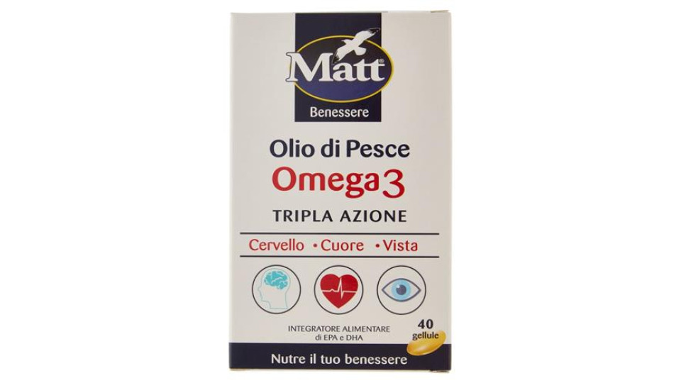Matt Olio Pesce Omega3 29,4Gr